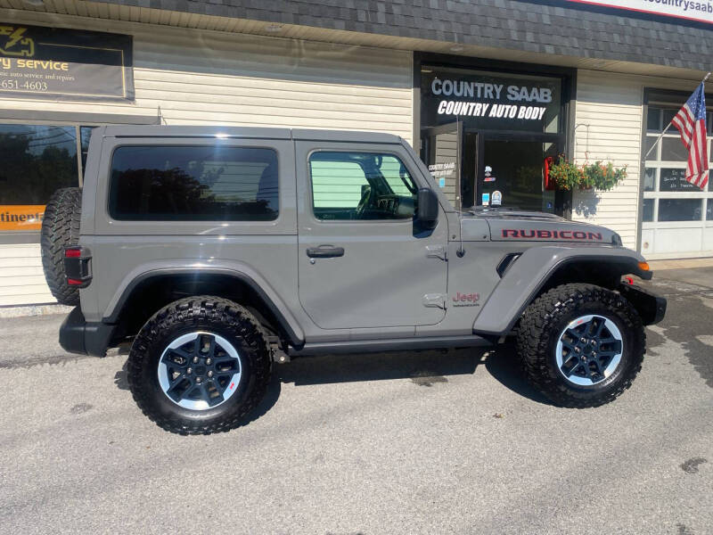 2020 Jeep Wrangler Rubicon