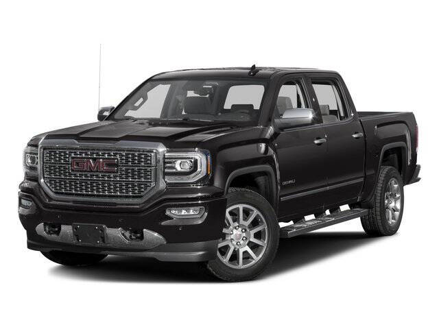 Silver 2017 GMC Sierra 1500 Denali 1