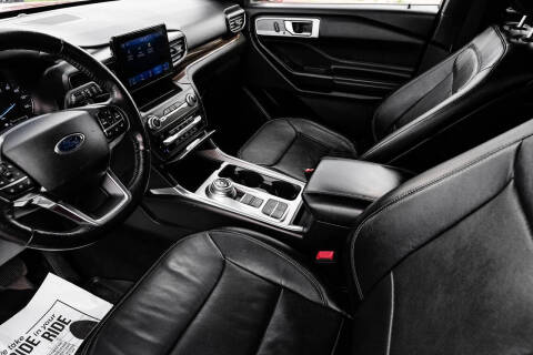 2020 Ford Explorer Limited