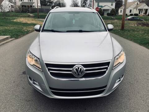 2009 Volkswagen Tiguan for sale at Via Roma Auto Sales in Columbus OH