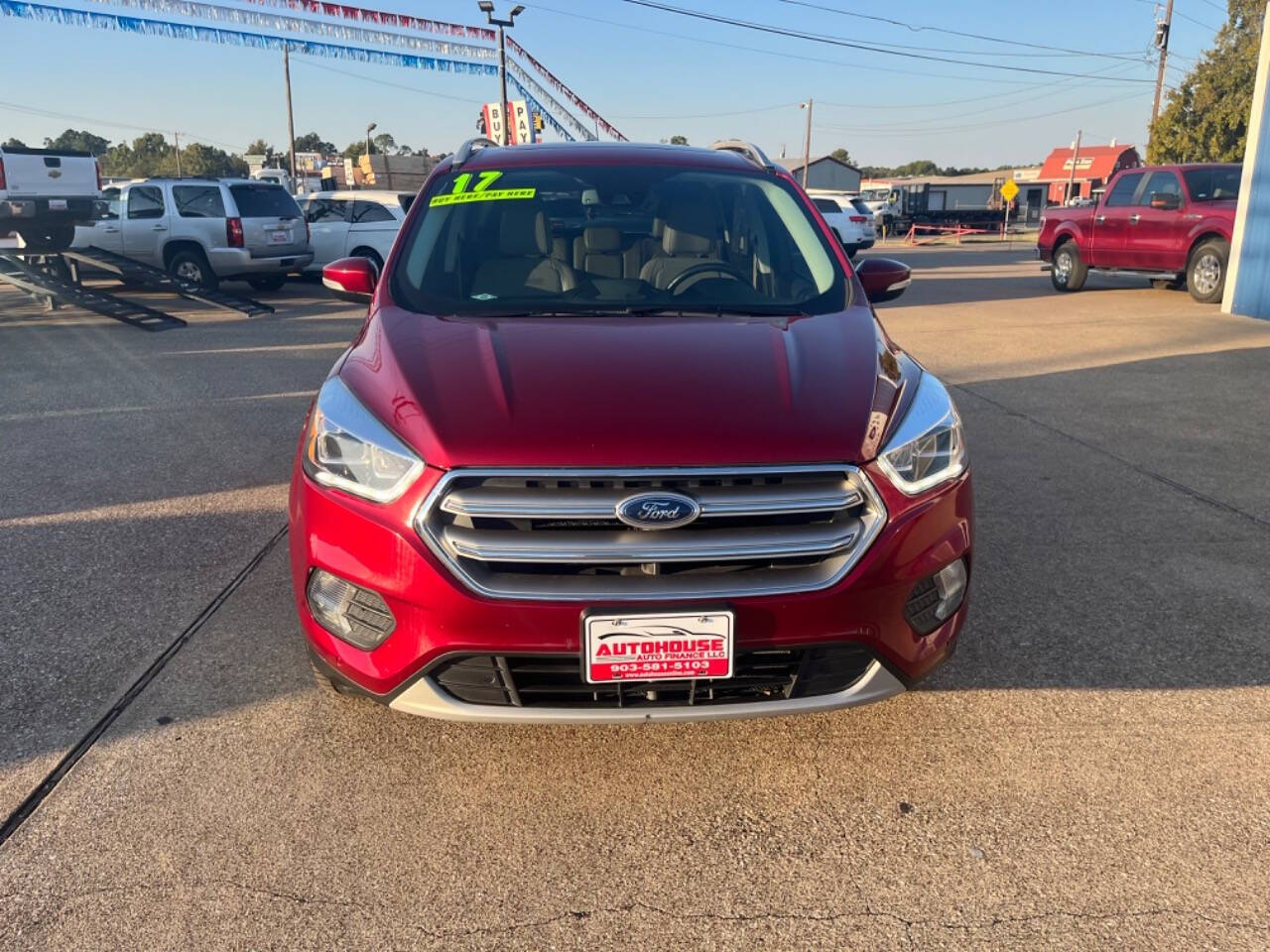 2017 Ford Escape for sale at Autohouse Auto Finance in Tyler, TX