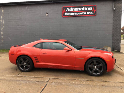 2012 Chevrolet Camaro for sale at Adrenaline Motorsports Inc. in Saginaw MI