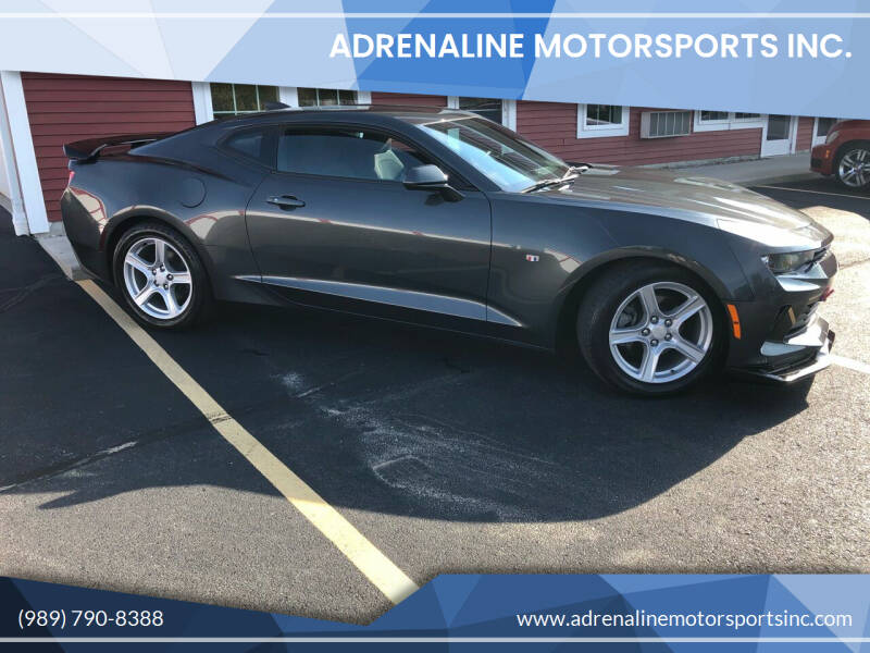 2016 Chevrolet Camaro for sale at Adrenaline Motorsports Inc. in Saginaw MI