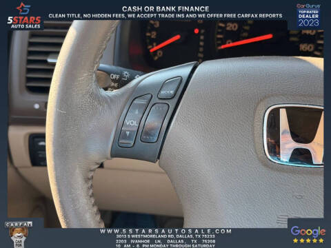 2003 Honda Accord EX V-6