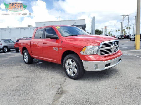 2019 RAM Ram Pickup 1500 Classic