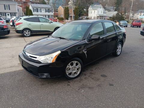 2008 Ford Focus for sale at Cammisa's Garage Inc in Shelton CT