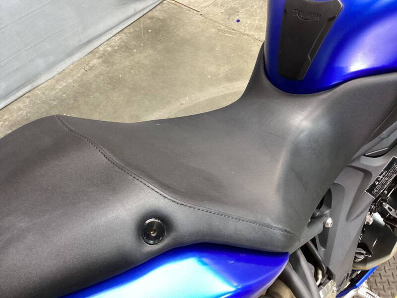 2014 Triumph Speed Triple ABS