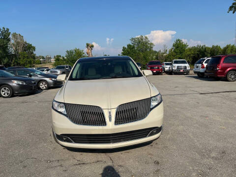 2014 Lincoln MKT Ecoboost