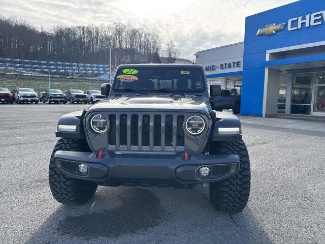 2021 Jeep Gladiator for sale at Mid-State Pre-Owned in Beckley, WV