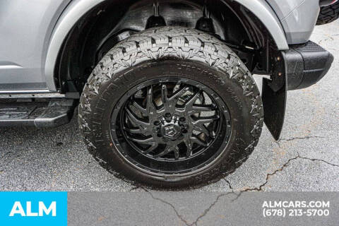 2024 Ford Bronco Outer Banks