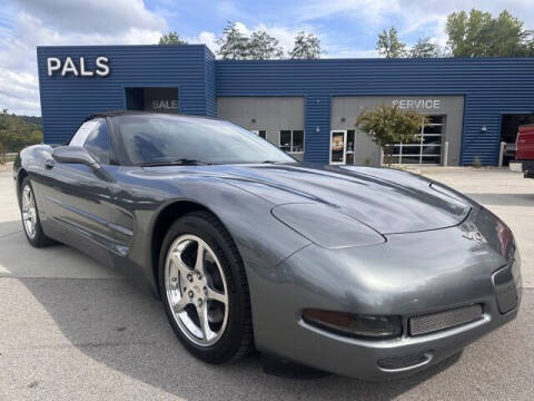 2003 Chevrolet Corvette for sale at SCPNK in Knoxville TN