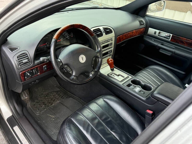 2004 Lincoln LS Luxury