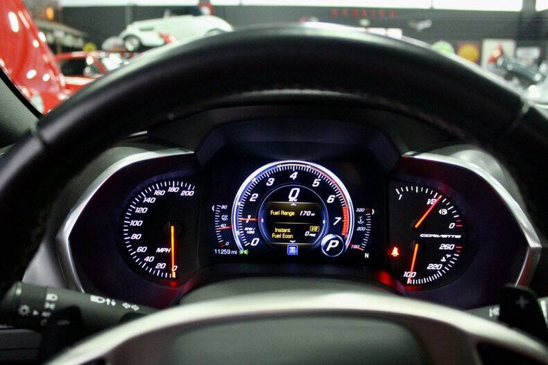 2018 Chevrolet Corvette Stingray