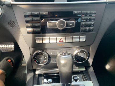 2013 Mercedes-Benz C-Class