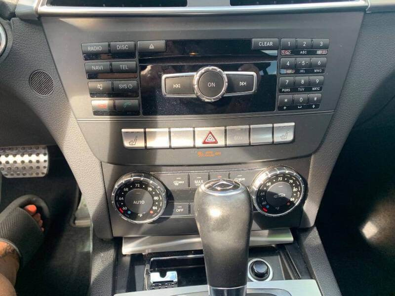 2013 Mercedes-Benz C-Class