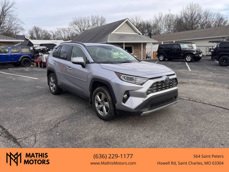 2019 Toyota RAV4 Hybrid Limited