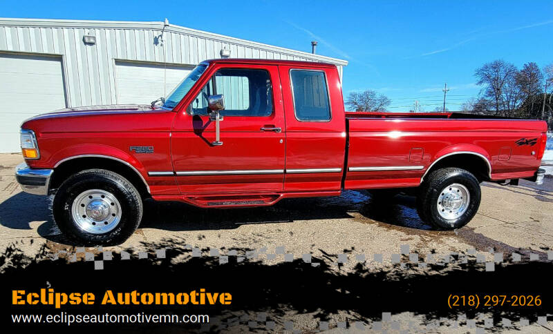 1997 Ford F-250 for sale at Eclipse Automotive in Brainerd MN