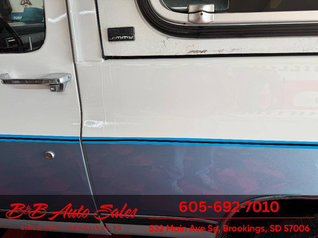 1990 GMC Jimmy 87
