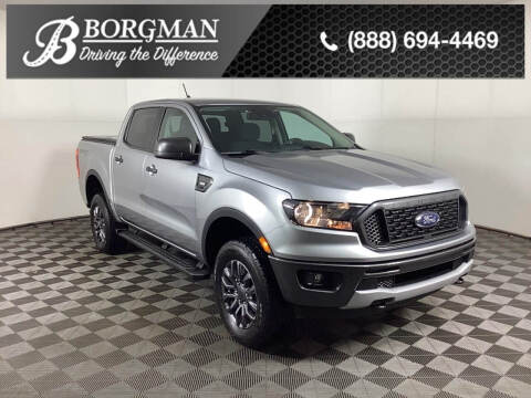 2022 Ford Ranger for sale at Everyone's Financed At Borgman - BORGMAN OF HOLLAND LLC in Holland MI