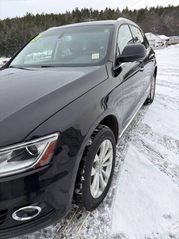 2017 Audi Q5 2.0T quattro Premium