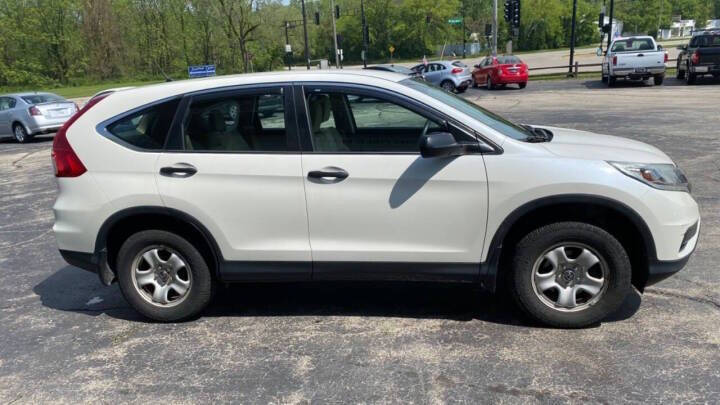 2015 Honda CR-V LX