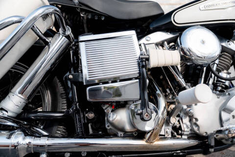 1966 Harley-Davidson FLH Electra Glide