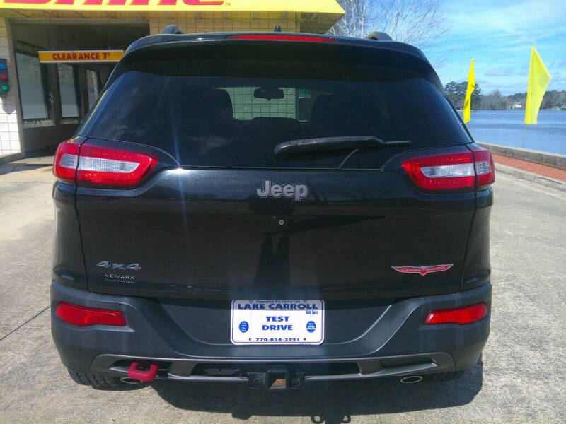 2015 Jeep Cherokee Trailhawk