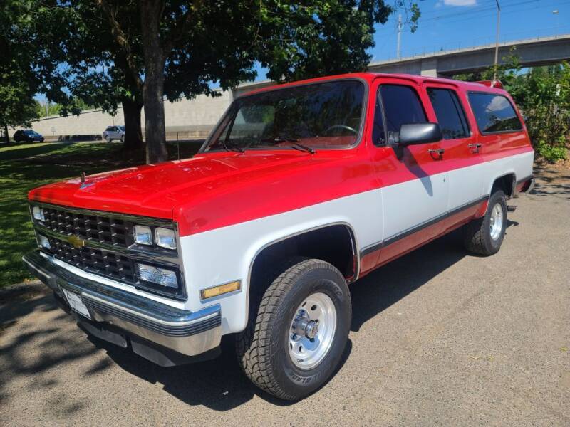 1990 Chevrolet Suburban for sale in Portland, OR