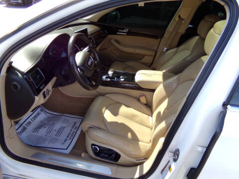 2012 Audi A8 L quattro