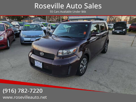 2010 Scion xB for sale at Roseville Auto Sales in Roseville CA