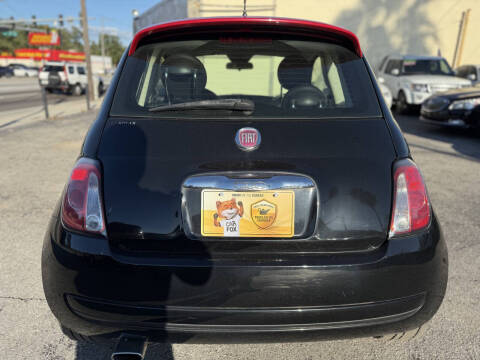 2015 FIAT 500 Ribelle