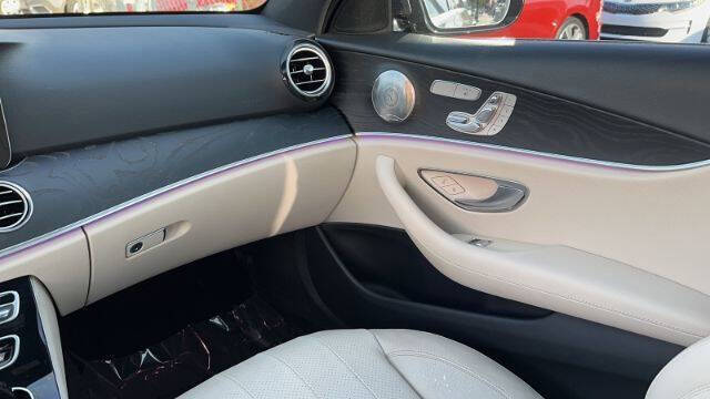 2017 Mercedes-Benz E-Class E 300 4MATIC