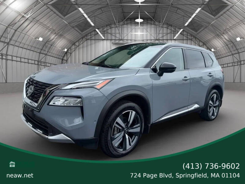 2023 Nissan Rogue Platinum