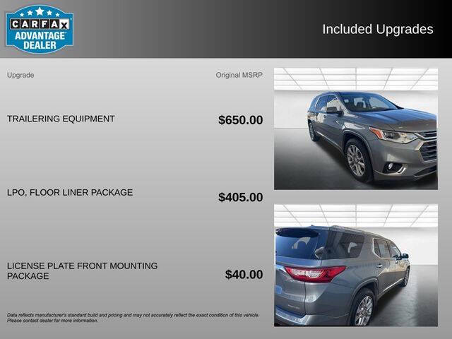 2021 Chevrolet Traverse Premier