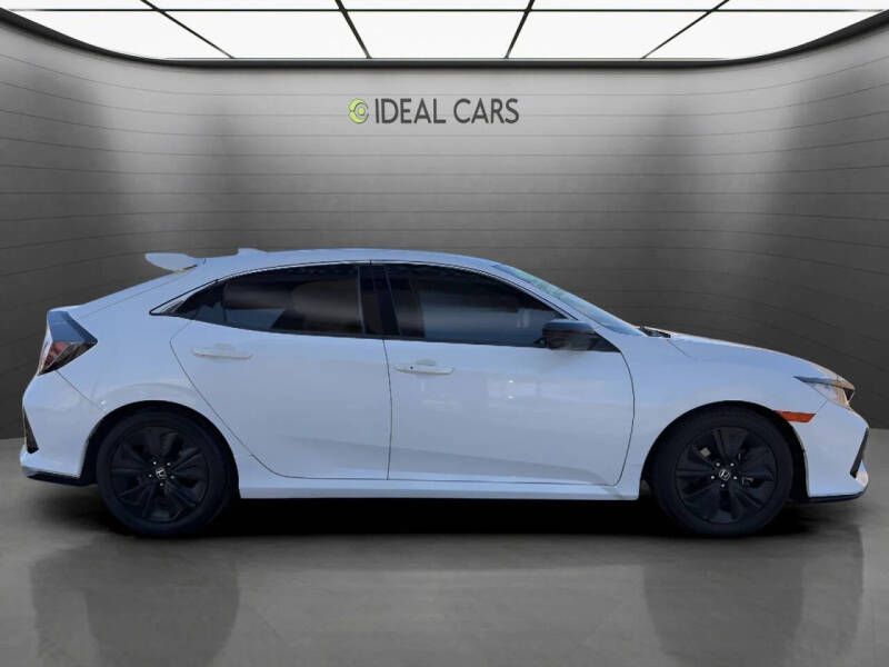 2018 Honda Civic EX w/Honda Sensing
