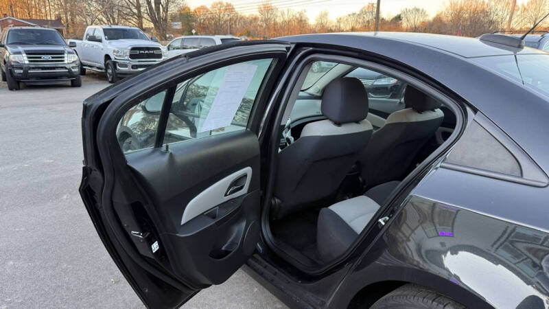 2016 Chevrolet Cruze Limited LS Auto