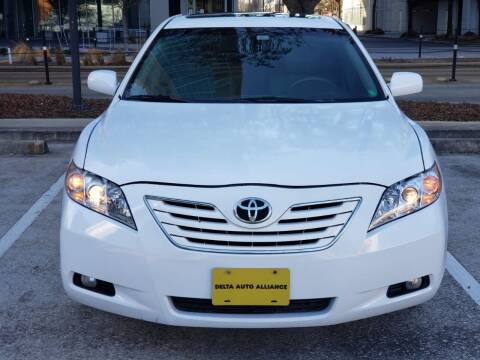 2007 Toyota Camry for sale at Delta Auto Alliance in Houston TX