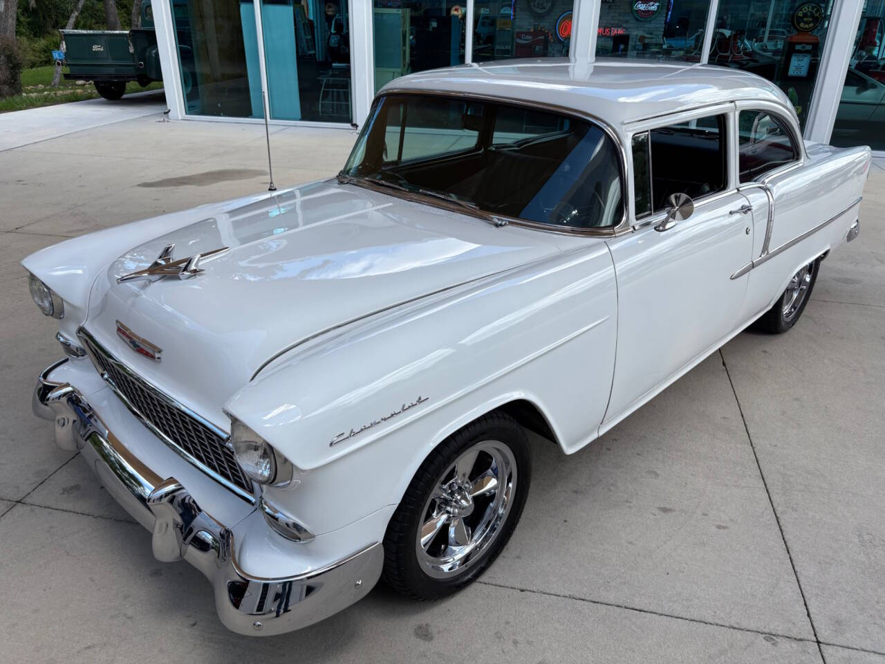 1955 Chevrolet Bel Air 23
