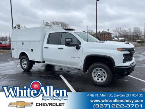 2024 Chevrolet Silverado 3500HD for sale at WHITE-ALLEN CHEVROLET in Dayton OH