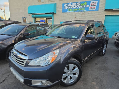 2012 Subaru Outback 2.5i Premium