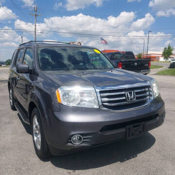 2014 Honda Pilot EX-L