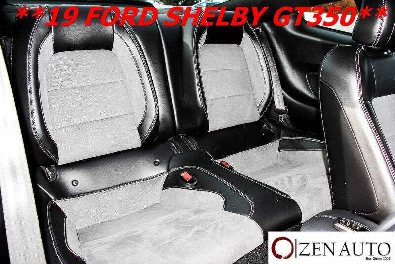 2019 Ford Mustang Shelby GT350