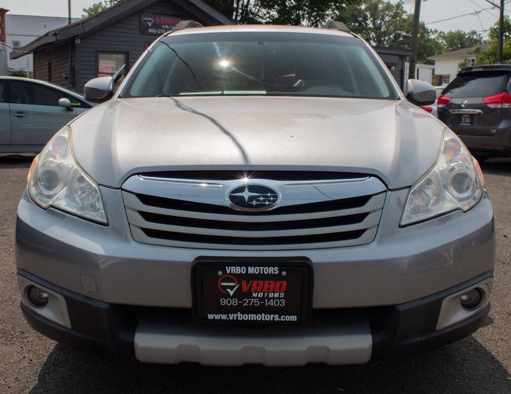 2011 Subaru Outback for sale at Vrbo Motors in Linden, NJ