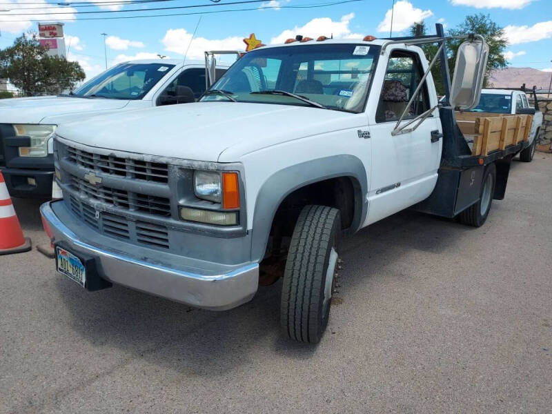 2002 Chevrolet Silverado 3500