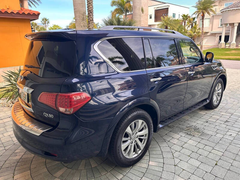 2017 Infiniti QX80