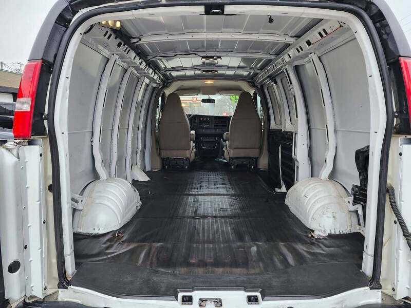 2018 Chevrolet Express 3500