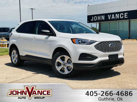 2024 Ford Edge for sale at Vance Fleet Services in Guthrie OK