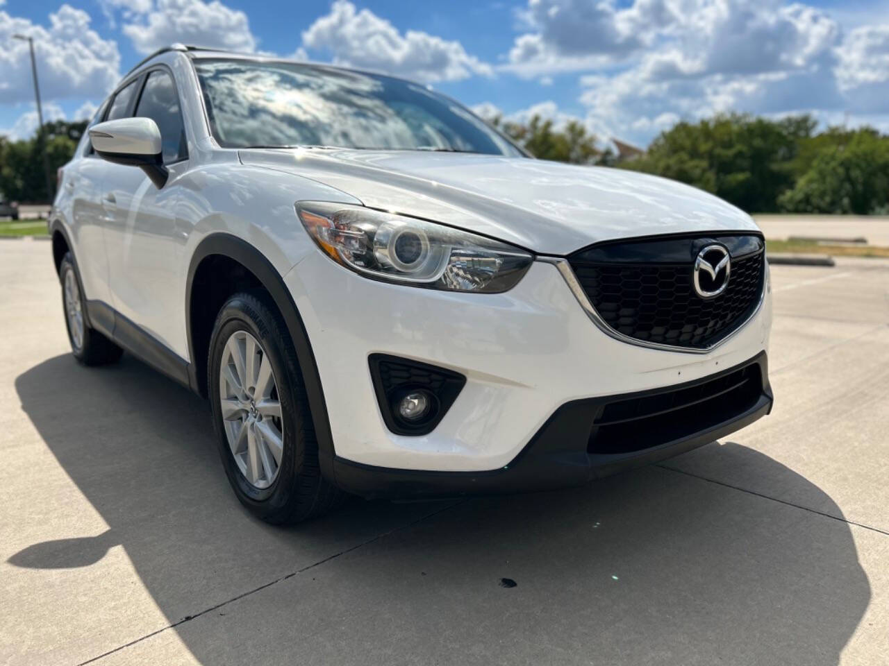 2015 Mazda CX-5 for sale at Auto Haven in Irving, TX