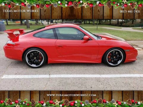 2005 Porsche 911 for sale at TEXAS MOTOR WORKS in Arlington TX