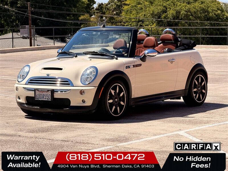 2007 MINI Cooper S